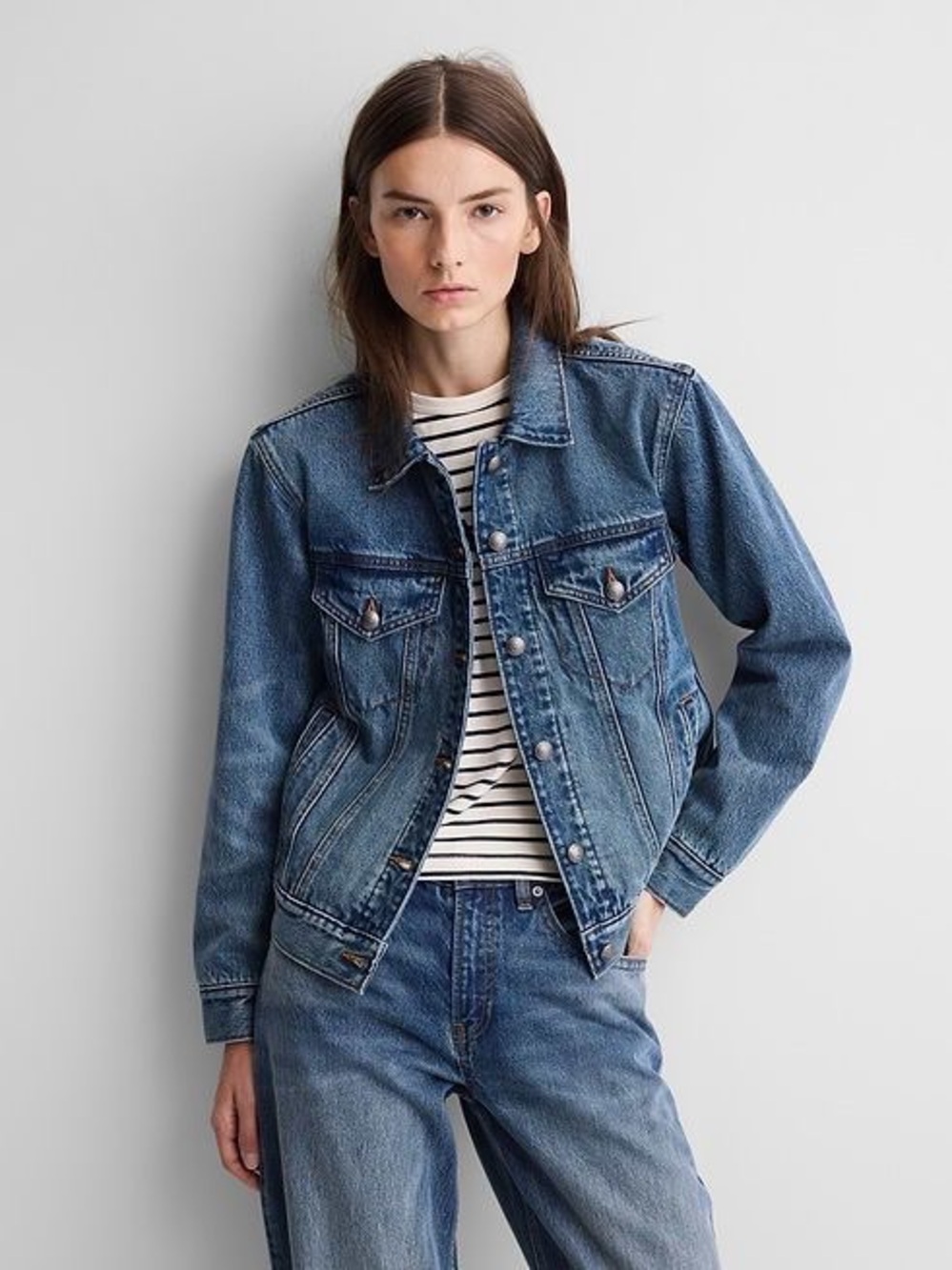 Gap x A.P.C. Lined Icon Denim Jacket XL Medium Paris NWT